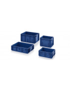 Serie KLT de cajas de plástico. Cajas plástico sector automoción.
